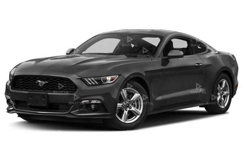 Замена рулевой тяги Ford Mustang в Саратове